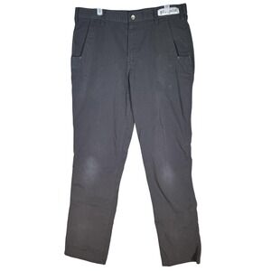Carhartt Pants Mens 34x34 Gray Ripstop Relaxed Fit Workwear Cargo (34x34)